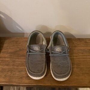 Hey Dude Charcoal Slip-On Shoes